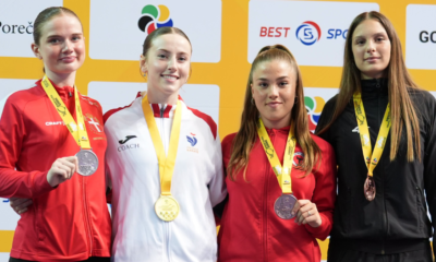 Morgane Scarfone remporte la Karaté 1 Youth League de Poreč, 4 médailles pour les Bleuets