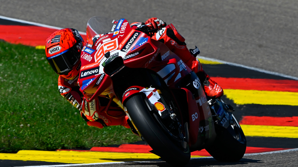 MotoGP – La grille de départ du Grand Prix d'Allemagne 2026