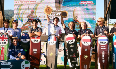 Nell De Jaham sacré champion d'Europe jeunes de Formula Kite en Italie