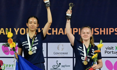 Nina Guo Zheng sacrée, 10 médailles supplémentaires pour la France aux championnats d’Europe jeunes de tennis de table