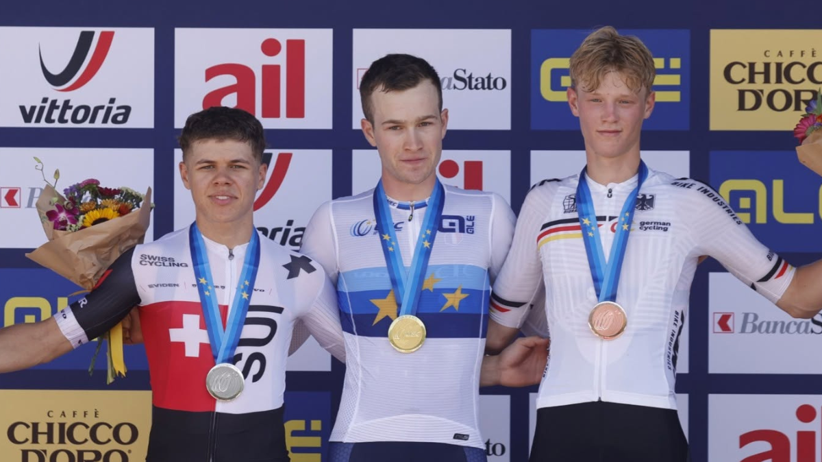 Noa Filippi sacré champion d’Europe Juniors de VTT XCC