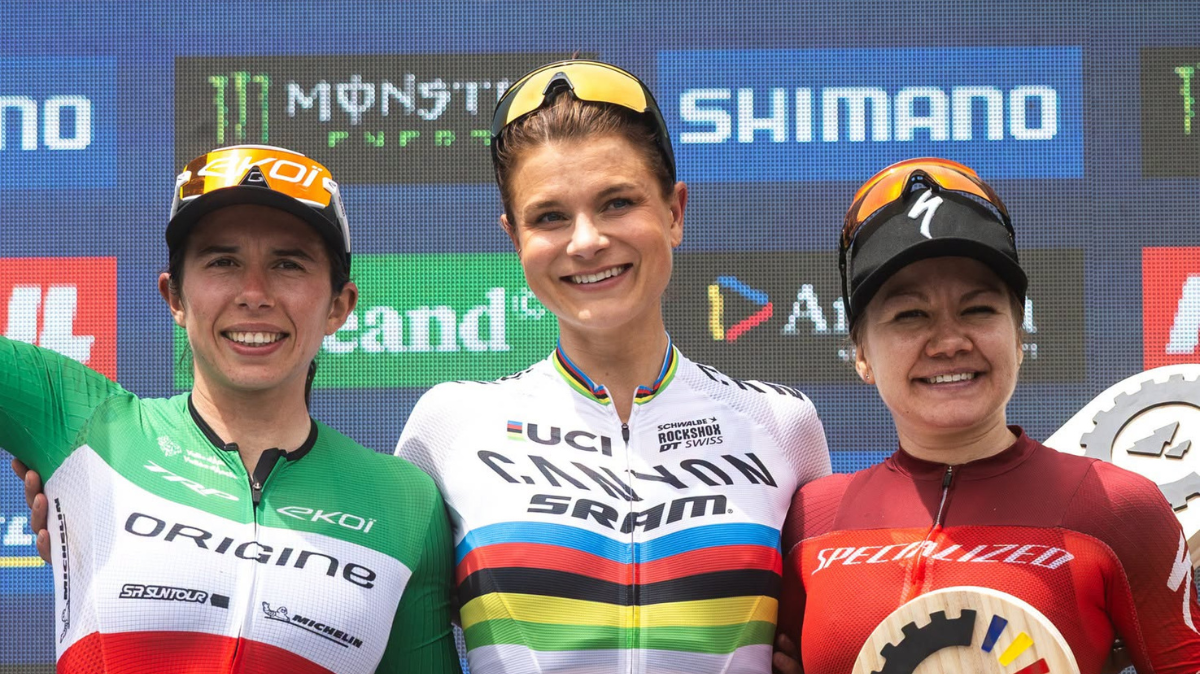 Nouveau doublé XCCXCO pour Jenny Rissveds, victorieuse du format long de Pal Arinsal