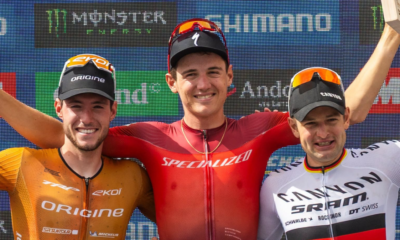 Nouveau doublé français en VTT victoire d'Adrien Boichis devant Mathis Azzaro lors du XCO de Pal Arinsal (1)