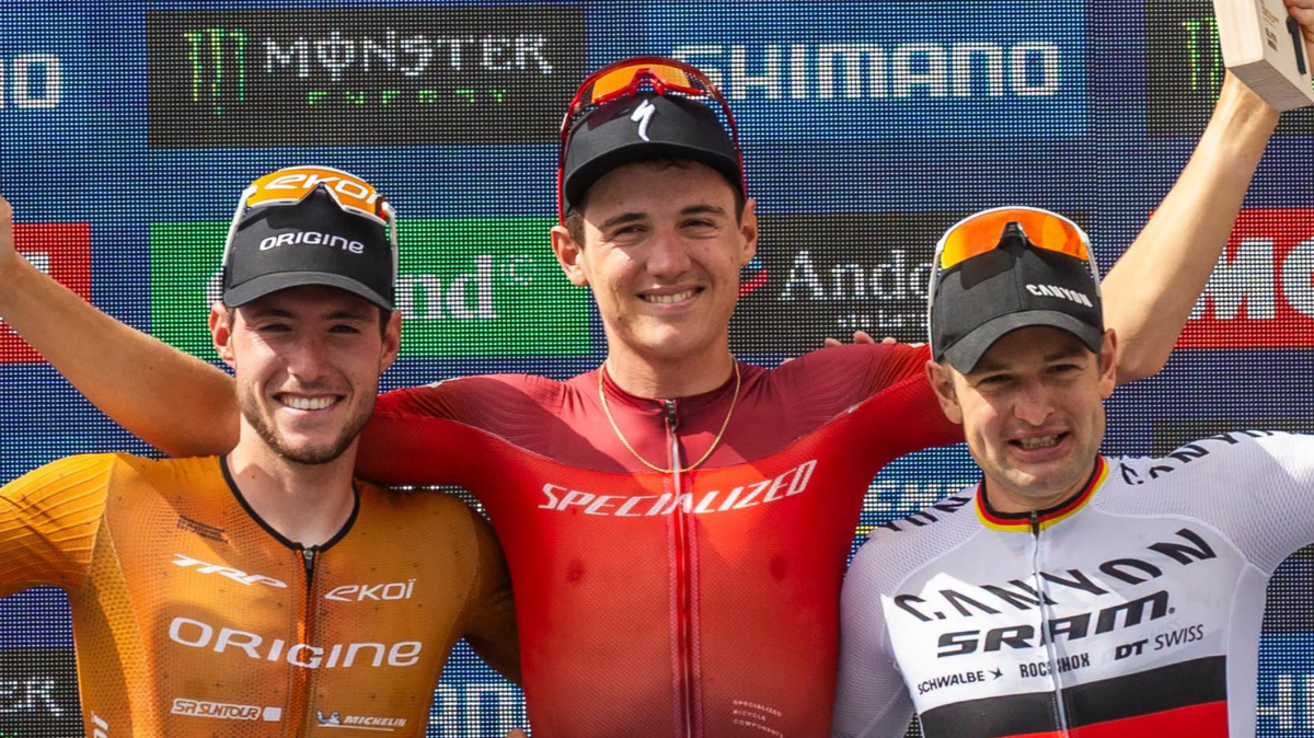 Nouveau doublé français en VTT victoire d'Adrien Boichis devant Mathis Azzaro lors du XCO de Pal Arinsal (1)