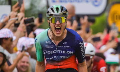 Olav Kooij remporte la 5e étape du Tour de France 2026 à Pau (1)