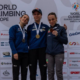 Oriane Bertone devient pour la première fois championne d'Europe d'escalade, trois médailles pour les Bleus