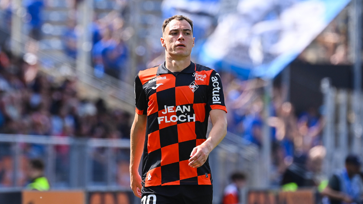 Pablo Pagis va quitter Lorient pour un club ambitieux de Ligue 1