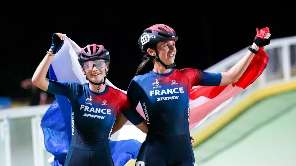 Pluie de médailles et de titres pour l’équipe de France aux championnats d’Europe de roller course