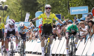 Pour sa course de reprise, Wout Van Aert remporte la 1re étape du Tour du Danemark au sprint (1)