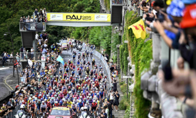Pourquoi Pau est devenue une ville incontournable du Tour de France