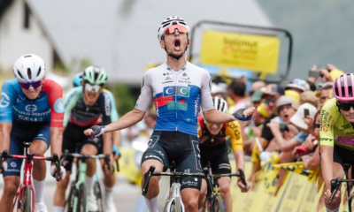 Première victoire professionnelle pour Axel Mariault, vainqueur de la 3e étape du Tour de l'Ain, le général pour Markel Beloki (1)