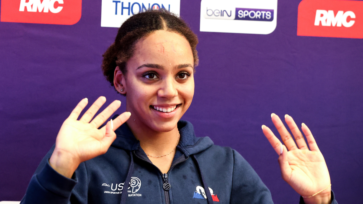Qui est Mary-Ambre Moluh, la nouvelle sensation de la natation française affole déjà les chronos