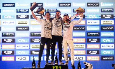Raphaël Giambi ouvre son palmarès et mène un triplé français en Coupe du monde de VTT Enduro à la Thuile !