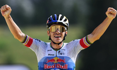 Remco Evenepoel s’offre le duo Pogacar-Del Toro en haut du Plateau de Solaison