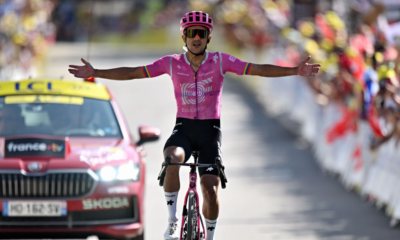 Richard Carapaz récompense son magnifique Tour de France et remporte en solitaire la 18e étape (1)