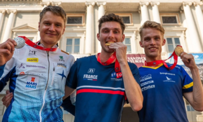 Sacré sur le knockout sprint, Guilhem Verove porte les Bleus aux Mondiaux de course d'orientation