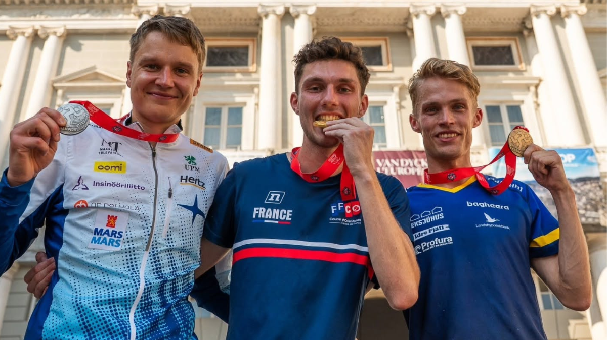 Sacré sur le knockout sprint, Guilhem Verove porte les Bleus aux Mondiaux de course d'orientation
