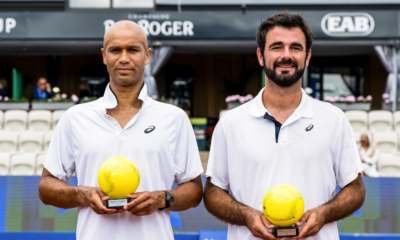 Sadio Doumbia et Fabien Reboul s'offre un nouveau titre ATP en double à Bastad