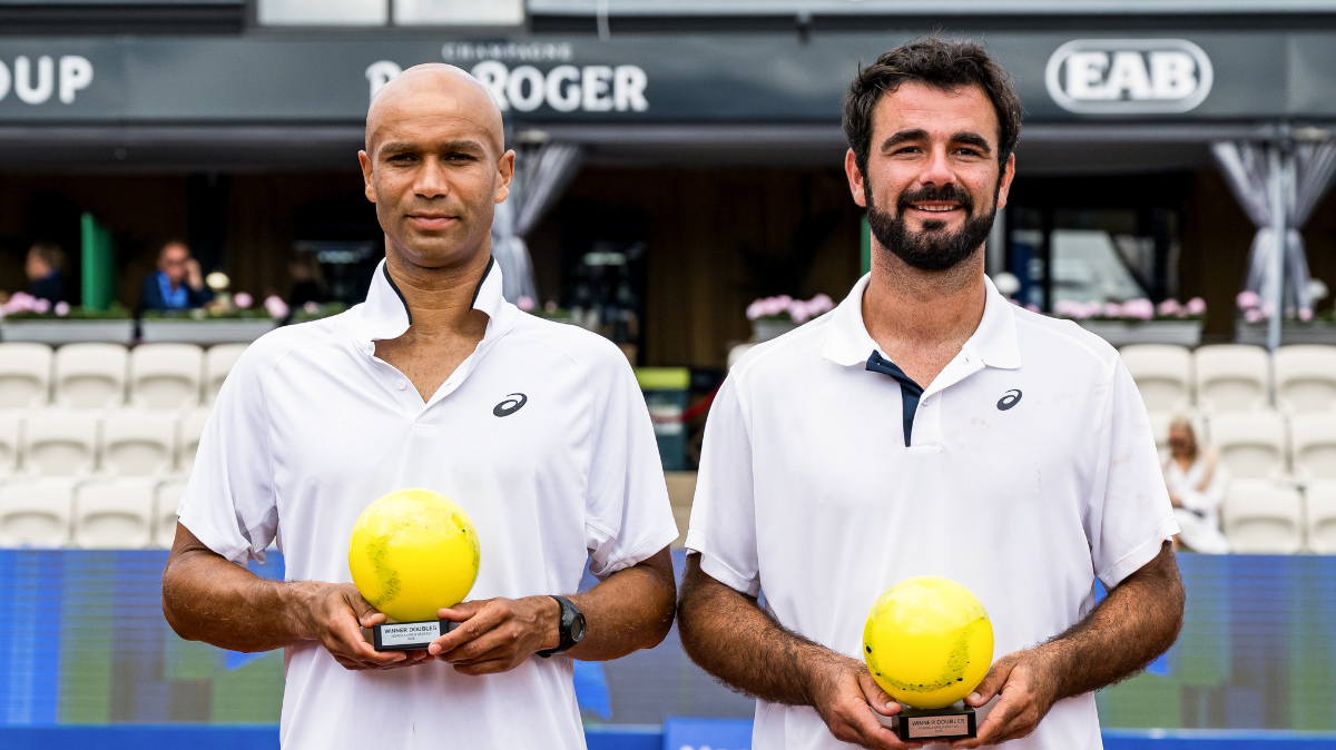 Sadio Doumbia et Fabien Reboul s'offre un nouveau titre ATP en double à Bastad
