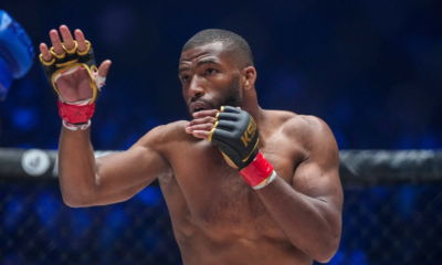 Salahdine Parnasse sera la tête d'affiche de l'UFC Paris en septembre !