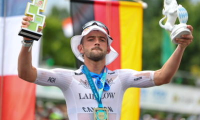 Sam Laidlow enlève le Challenge Roth et signe un nouveau record mondial en triathlon longue distance
