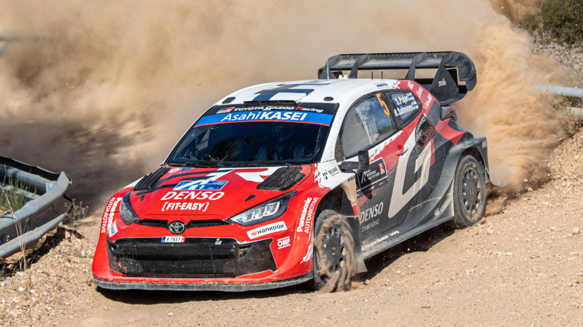 Sami Pajari survole la première journée du Rallye WRC d'Estonie