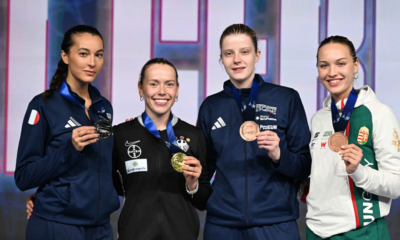 Sara Balzer se contente de l’argent en sabre aux Mondiaux d’escrime, Toscane Tori se pare de bronze