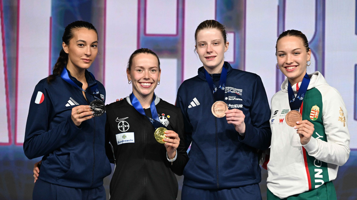 Sara Balzer se contente de l’argent en sabre aux Mondiaux d’escrime, Toscane Tori se pare de bronze