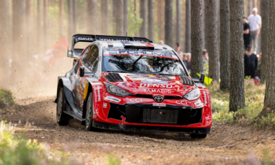 Sébastien Ogier mène la danse au Rallye WRC de Finlande suite à un vendredi rocambolesque