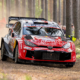 Sébastien Ogier mène la danse au Rallye WRC de Finlande suite à un vendredi rocambolesque