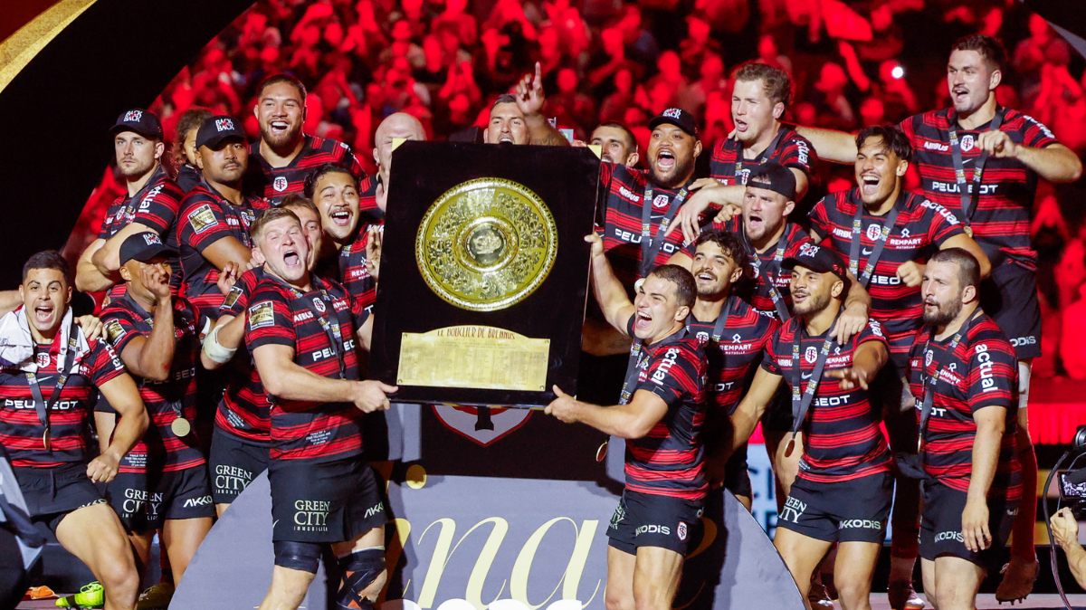 Stade Toulousain 2026-2027 un XV type XXL et des rotations impressionnantes