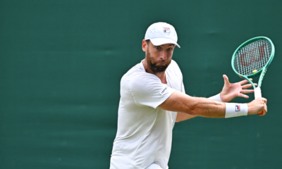 Sur courant alternatif face à Marcos Giron, Quentin Halys sort lui aussi au deuxième tour de Wimbledon