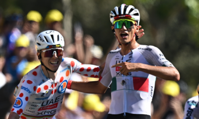 Tadej Pogacar offre la victoire à Isaac Del Toro sur la 2e étape du Tour de France, Jonas Vingegaard reste en jaune