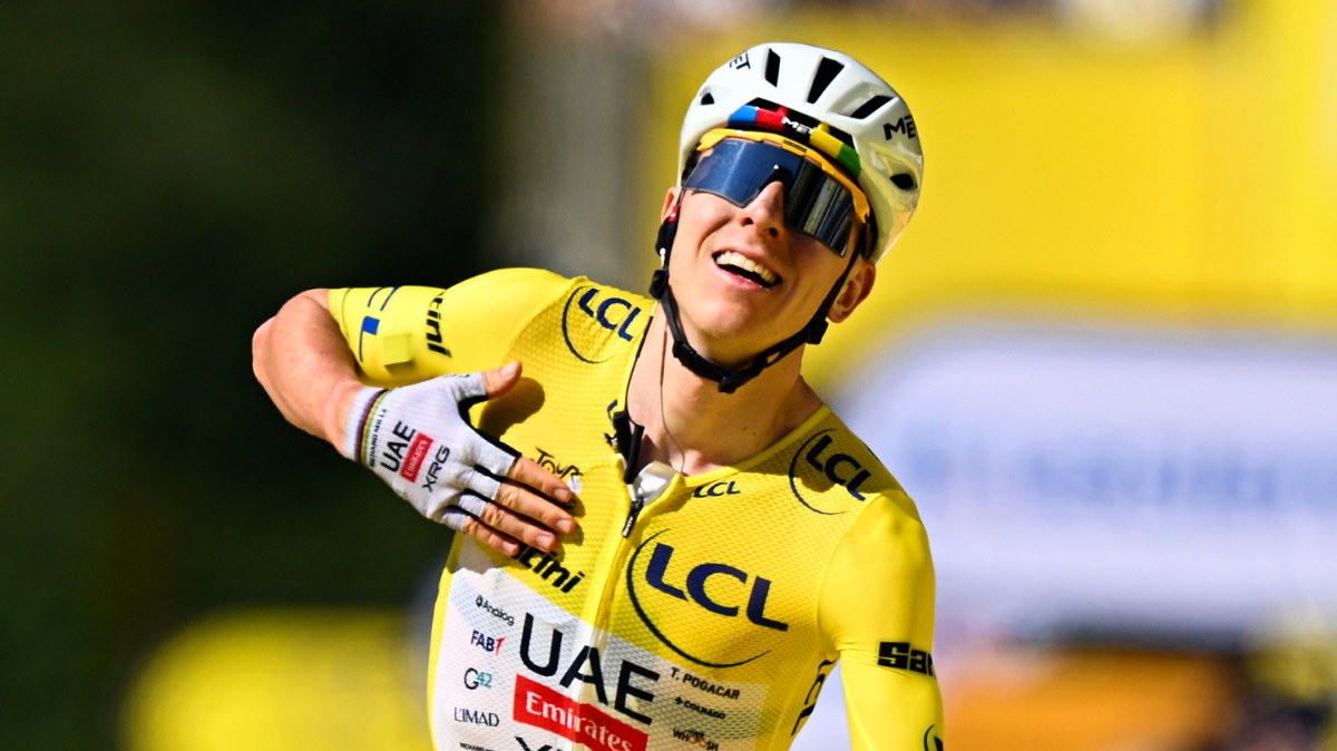 Tadej Pogačar vainqueur en patron sur la 10e étape du Tour de France, Paul Seixas 3e (1)