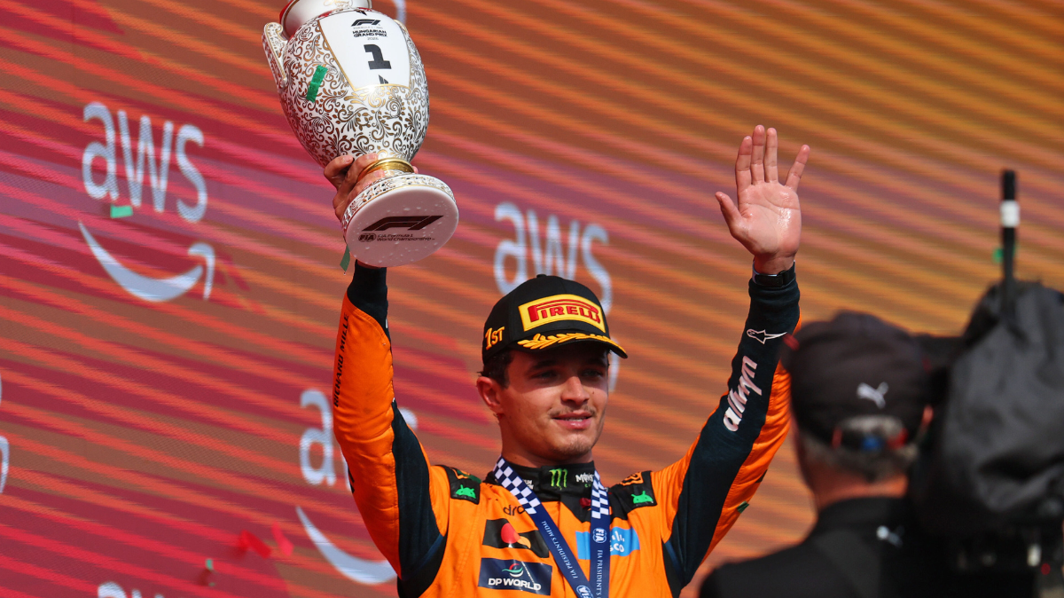 Taille patron Lando Norris remporte le Grand Prix de Hongrie 2026 (1)
