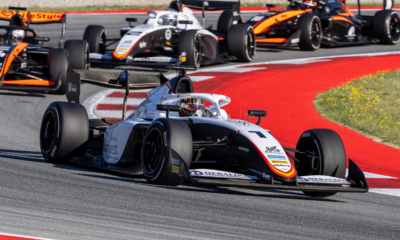 Théophile Naël arrache dans le dernier virage un nouveau podium en F3 sur le sprint de Silverstone