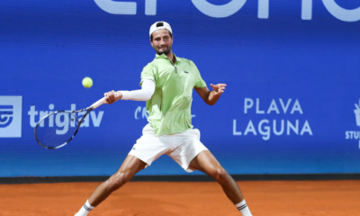 Titouan Droguet s’offre une première victoire contre Luca Van Assche et rallie les quarts de l’ATP 250 d’Umag