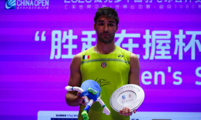 Toma Junior Popov à un souffle d’un titre historique à l’Open de Chine