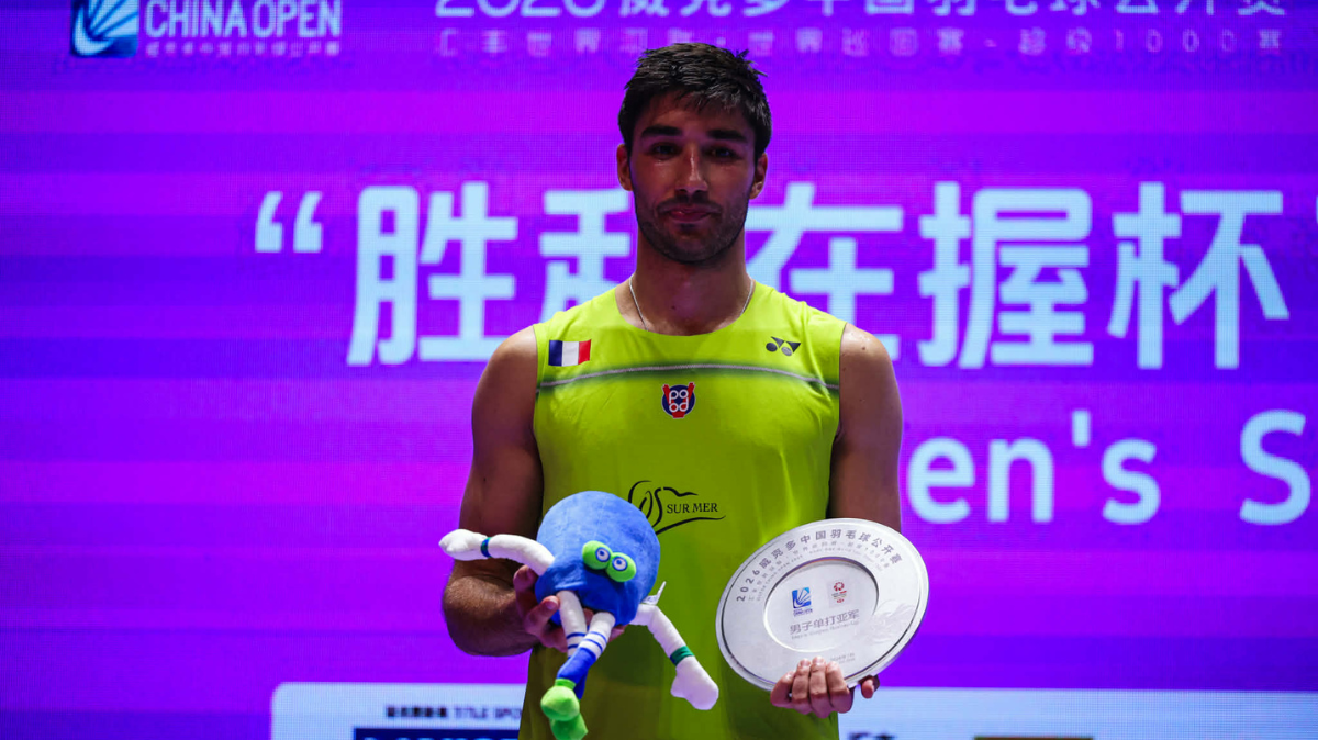 Toma Junior Popov à un souffle d’un titre historique à l’Open de Chine