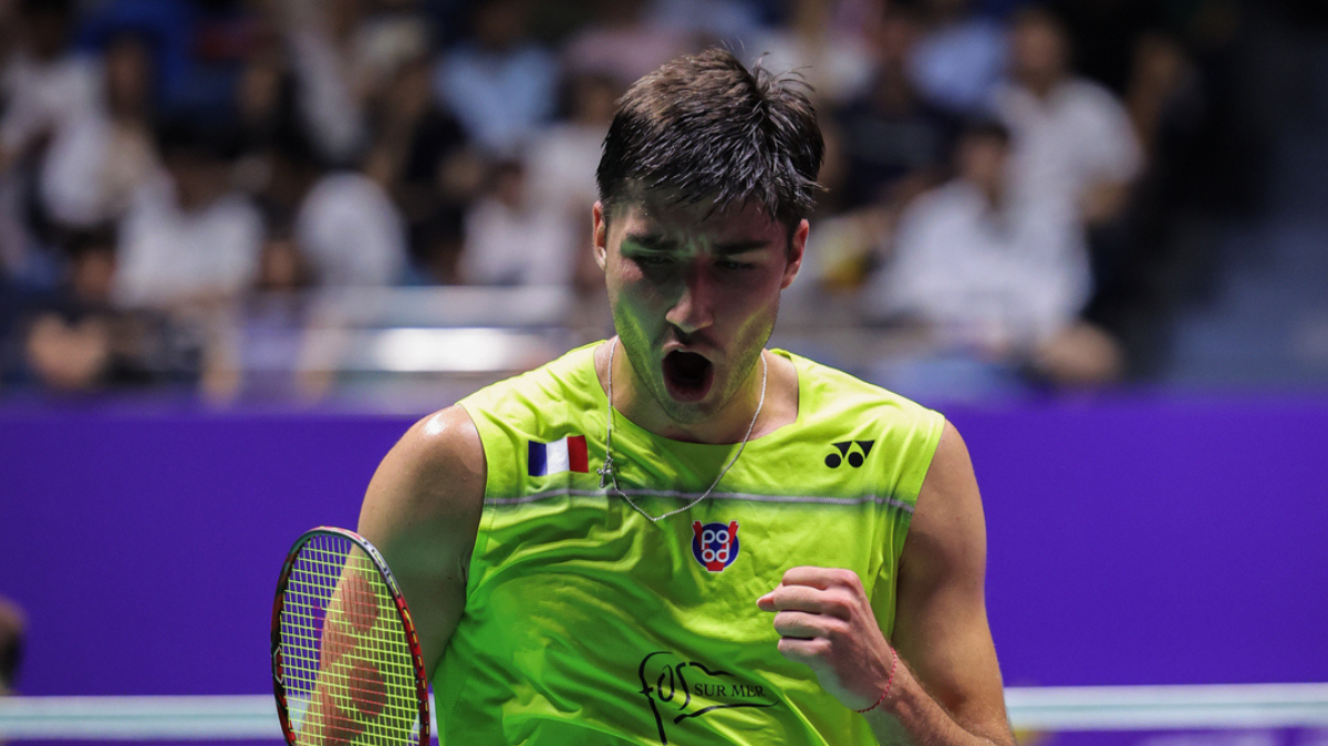 Toma Junior Popov et la paire Gicquel-Delrue dans le dernier carré de l'Open de Chine de badminton