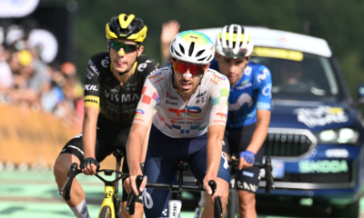 Tour de France 2026 Pidcock, Jegat, Carapaz les places pour le top 10 du classement général se jouent à coups d’échappées
