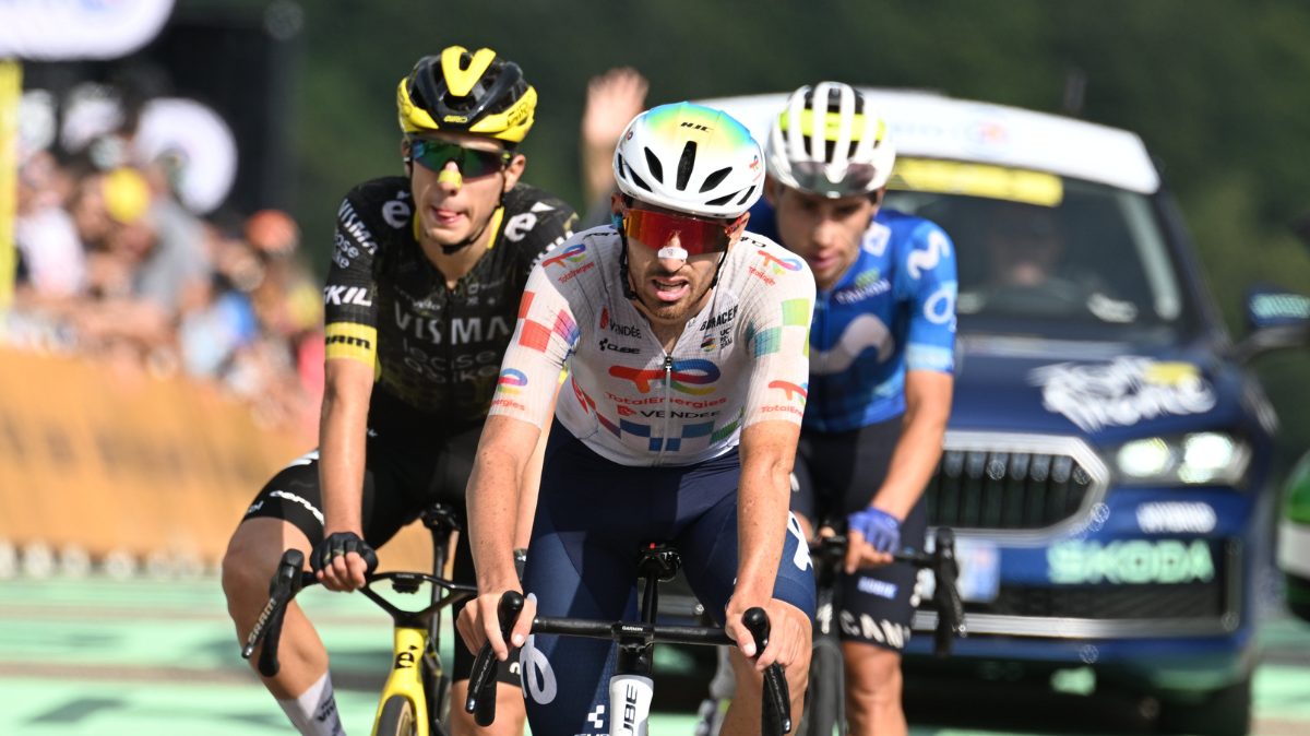 Tour de France 2026 Pidcock, Jegat, Carapaz les places pour le top 10 du classement général se jouent à coups d’échappées