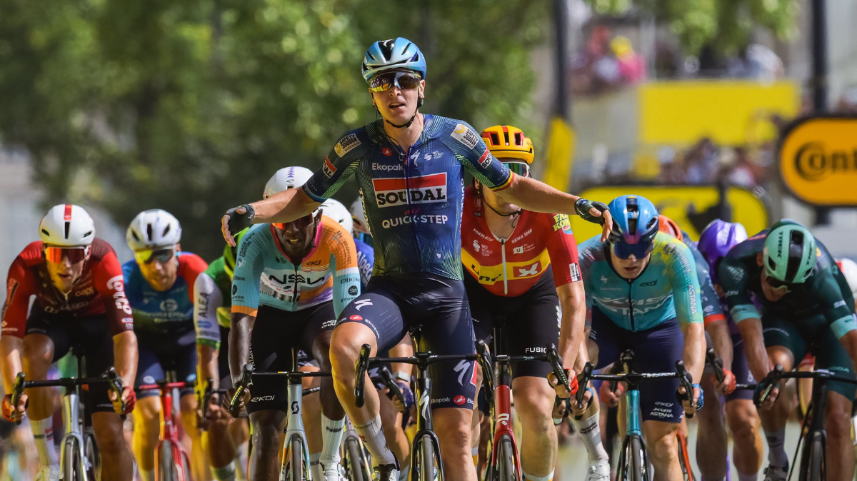 Tour de France 2026 Tim Merlier remporte la 7e étape au sprint à Bordeaux (1)