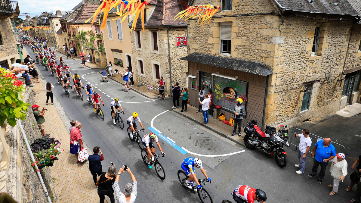 Tour de France 2026 les 3 raisons de ne pas manquer la 8e étape 100 pour cent périgourdine