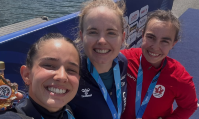 Triplé argenté pour les Bleus du para canoë à Montréal lors de la Coupe du monde