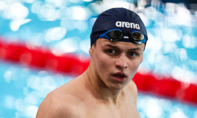 Troisième médaille française à l'Euro juniors de natation Adrien Espriet en bronze sur 1500 m nage libre