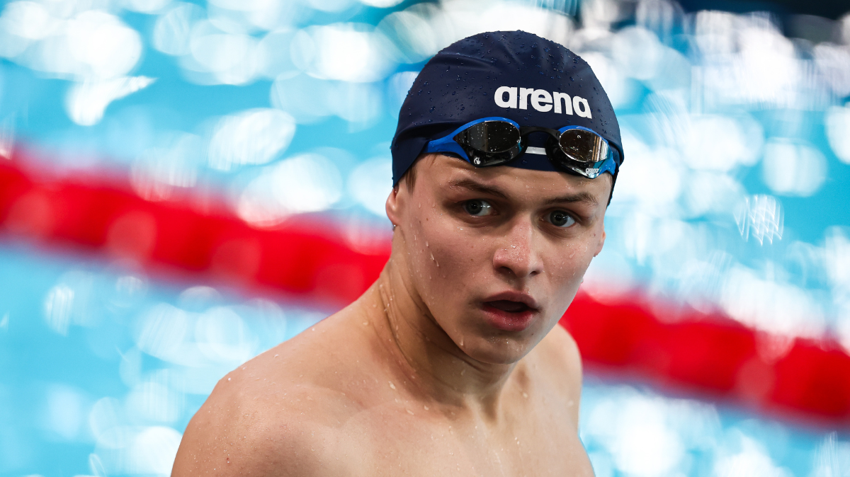 Troisième médaille française à l'Euro juniors de natation Adrien Espriet en bronze sur 1500 m nage libre