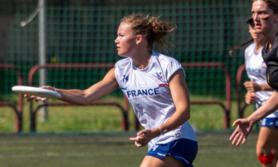 Ultimate : L'équipe de France féminine U20 est championne du monde !