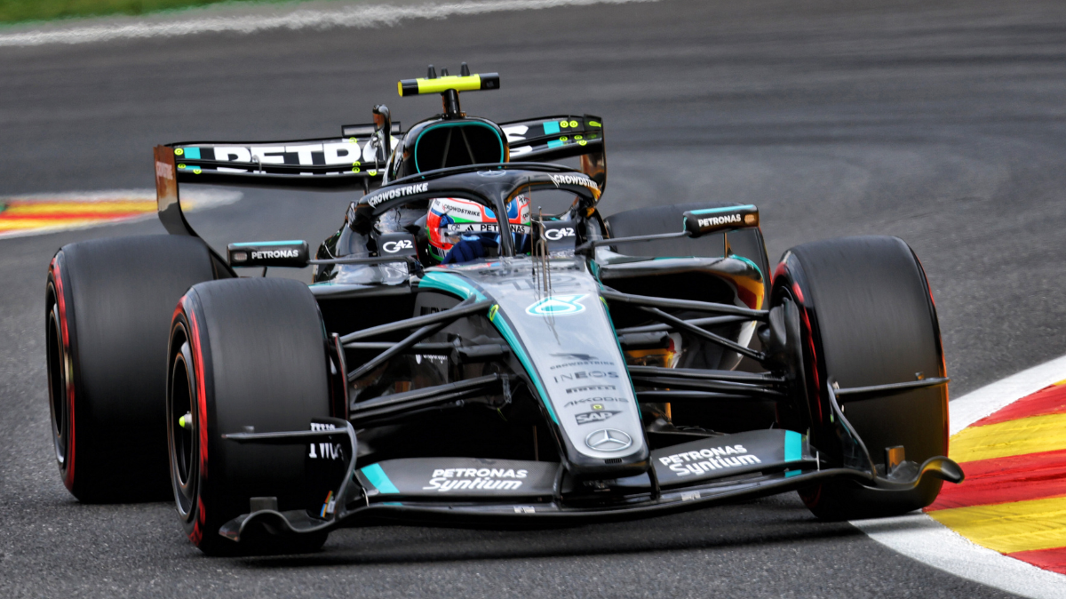 Un Kimi Antonelli dominateur décroche la pole position à Spa-Francorchamps