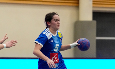 Un de chute pour les Bleuettes contre l'Égypte au Mondial U18 de handball